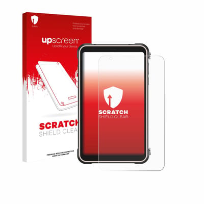 upscreen - Screenprotector voor Ulefone RugKing Pad Pro - Folie Beschermfolie transparant