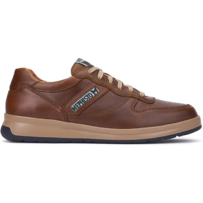 Mephisto Leandro - heren sneaker - bruin - maat 47 (EU) 12 (UK)