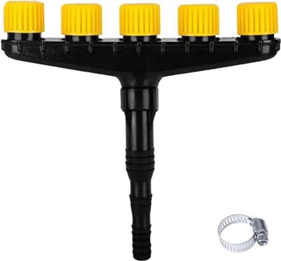 Landbouw Vernevelaars - Tuin Sproeikop - Beregening Gereedschap - Tuinbenodigdheden - Water geven & Beregening - Tuinaccessoires (4 stuks sproeikoppen - 1/1,2/1,5 inch aansluiting)