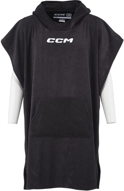CCM - Changing Towel Poncho - Junior - Zwart - One Size