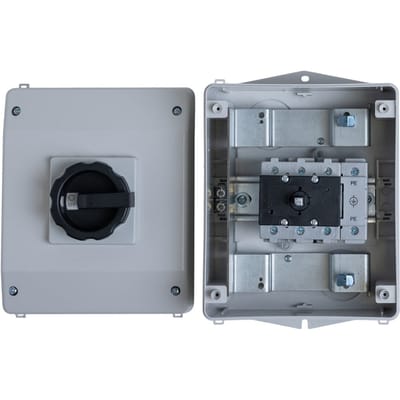Emc Werk Schakelaar 80A 4P Ip65 Opbouw - A551162
