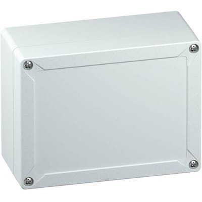 Spelsberg TG PC 1612-9-o Installatiebehuizing 162 x 122 x 90 Polycarbonaat Grijs-wit (RAL 7035) 1 stuk(s)
