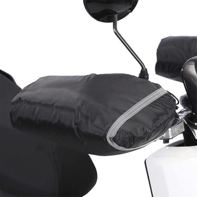 Motorstuurhandschoenen voor fietsstuur - winddicht en waterdicht - handschoenen voor motorfiets en ATV met reflecterende strepen