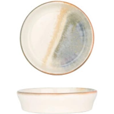 Bonna Serveerschaal - Fium - Porselein - 10 cm - set van 6