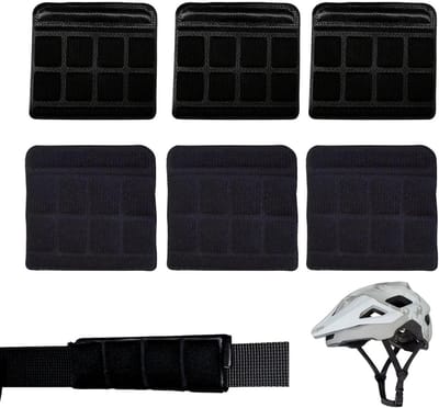 Universele Vervangende Kussen Set voor Motor- en Fietshelmen - Zachte Binnenbekleding