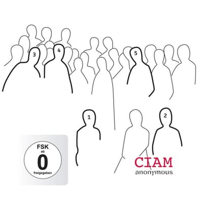 Ciam - Anonymous - CD