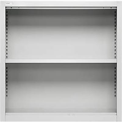 Schäfer Shop Select bovenschap MS, 2 OH, B 800 x D 400 x H 800 mm, plaatstaal, lichtgrijs
