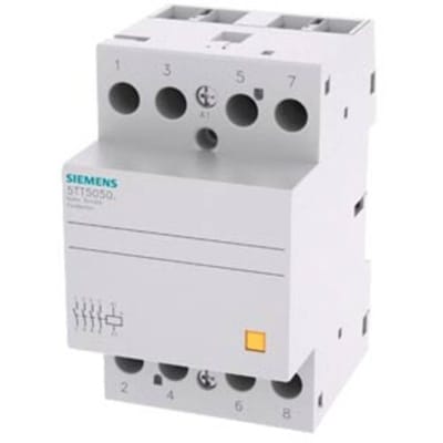 Siemens 5TT5050-2 Installatiezekeringautomaat 4x NO 8 W 63 A Piece 1 stuk(s)