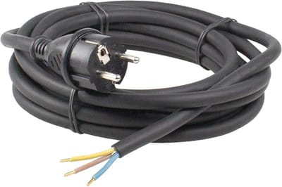 3m Gummi-Anschlussleitung H05RN-F 3G1,0 - Verbindingskabel met IP44 Bescherming, 230V, 16A