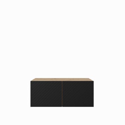 TV-kast Kaja 1x100 cm (artisan + zwart)