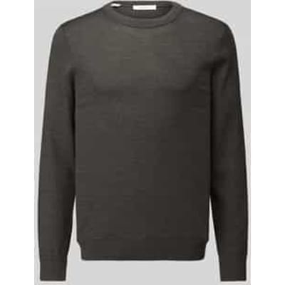 Regular fit pullover van pure wol model 'TRAY'