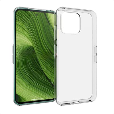Accezz Hoesje - Geschikt voor Fairphone 6 / Fairphone 6+ - Clear Backcover - Transparant
