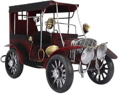 Cosensi - Miniatuur Klassieke Auto, Vintage Decoratie
