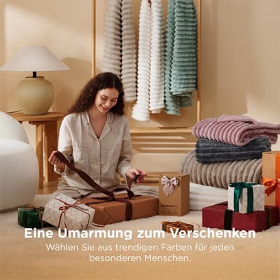 Dailygoods- Deken XXL - Zachte/Fleecedeken - Warm/Behaaglijk - Donkergrijs - 240 x 220 cm - Sherpa/Microvezel - Bankdeken