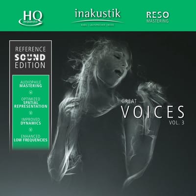 Various Artists - Reference Sound Edition - Great Voices Vol.3 (CD) (High Quality-CD)