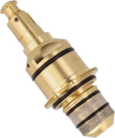 Thermostaatpatroon - Regelunit Kraan - Temperatuurregeling Kranen - Origineel Reserveonderdeel - N.v.t. - Goud