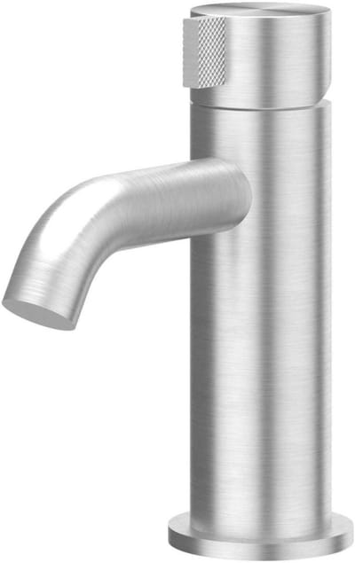 IVY Tribe Eenhendel wastafelmengkraan opbouw model S, coldstart RVS316 geborsteld