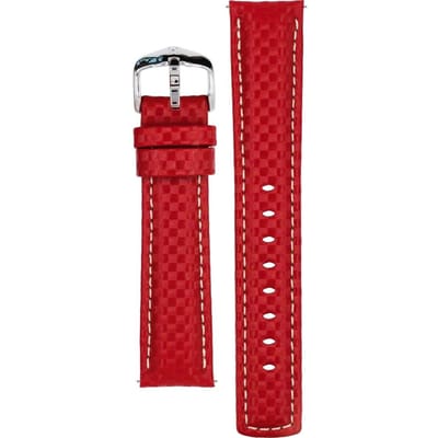 Hirsch 02592020-2-20 Carbon Horlogeband
