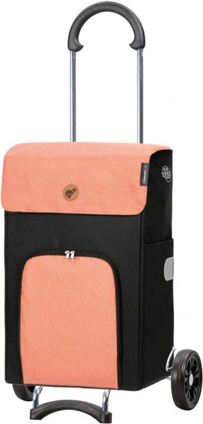 Andersen Scala Shopper Ipek Boodschappentrolley abricot