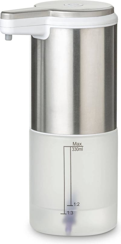 Blokker automatische zeepdispenser - 330 ml