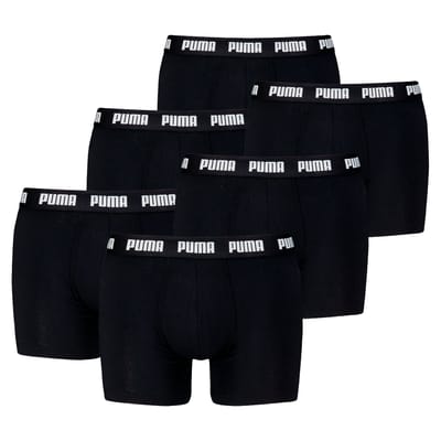 Puma Boxershorts Everyday Boxers 6P Set van 6