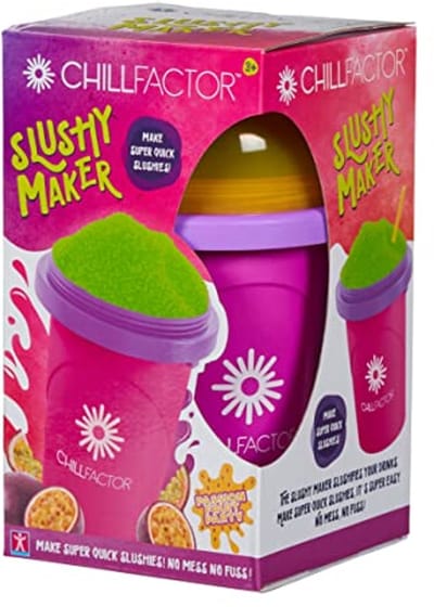 Herbruikbare Slushy Maker voor Verfrissende Slushies - Roze, Klein