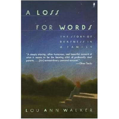 A Loss For Words - Walker, Ann Lou