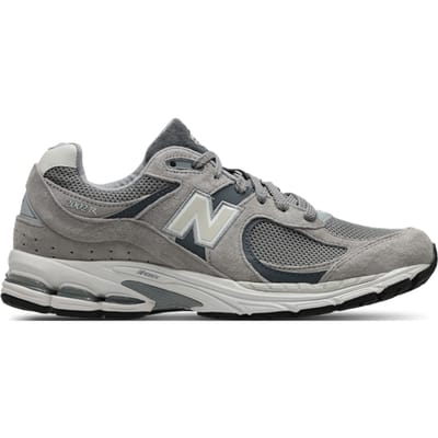 New Balance 2002R Sneakers Heren - Grijs - Maat 42.5 - Synthetisch, Textil