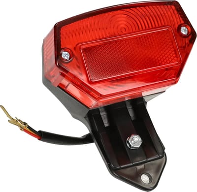 Achterlicht model voet (Ulo) Mokix voor Kreidler, Zundapp