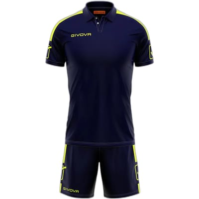Polo shirt en korte broek set Givova Play