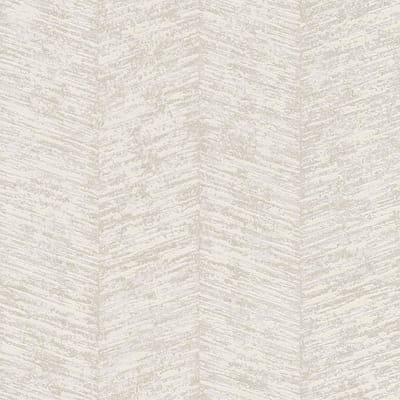 Grafisch behang Profhome 386973-GU vliesbehang gestructureerd met grafisch patroon mat beige grijsbeige crèmewit 5,33 m2