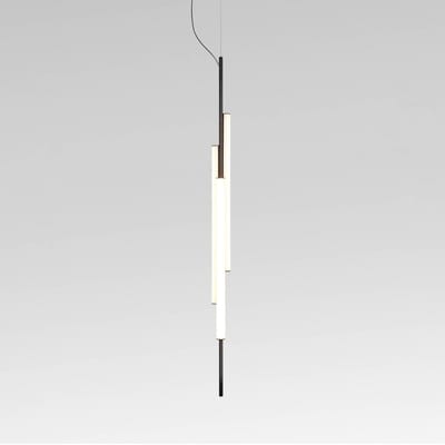 MARSET LED hanglamp Ambrosia 130 w/plug-in 2700K zwart