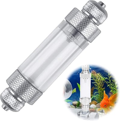 Solidchoice - CO2 Bubble Counter voor Aquarium met Dubbele Hoofd