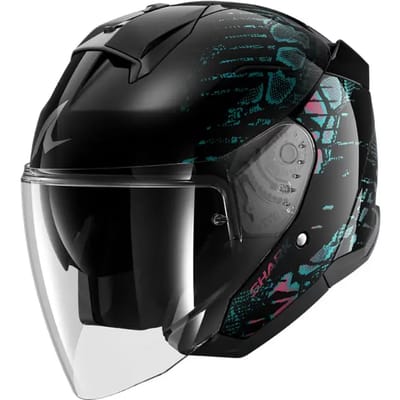 Jet motorhelm Shark Skwal Jet Reptaia