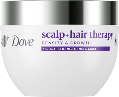 DOVE Scalp + Hair Therapy Haarmasker - Density & Growth¹ - 10-in-1 haarverzorging voor sterker haar - 270 ml