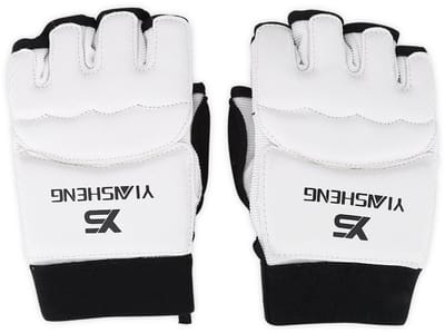 Dailygoods- Handbescherming Gloednieuw - Bokshandschoenen - Voetbescherming - Taekwondo Sparring - Vechtsport - Hoogwaardig Materiaal - Sporthandschoenen
