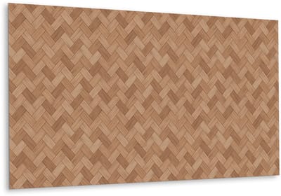 Tulup PVC Wandpaneel - Chodel Vinyl Wandpaneel - 100 cm x 50 cm - Bruin Zelfklevend Wandpaneel - 1 stuk - Wandpaneel Zelfklevend - Industrieel Muurpaneel - Zelfklevend Wandpaneel - Plaktegels Keuken en Badkamer