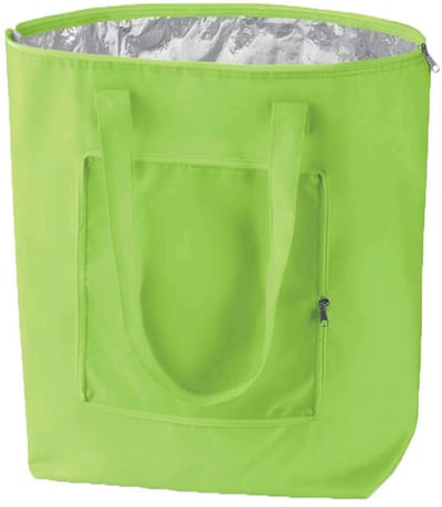 noTrash2003 Opvouwbare boodschappentas met etui, licht en robuust, met aluminium binnencoating, koelfunctie, 6 aantrekkelijke kleuren