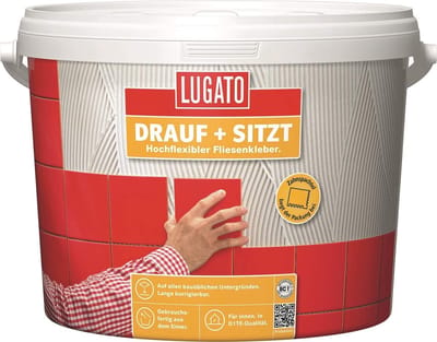 Tegellijm - Universele Kleefstof - Tegels Bevestigen - Kant-en-klaar Gebruik - 1 kg