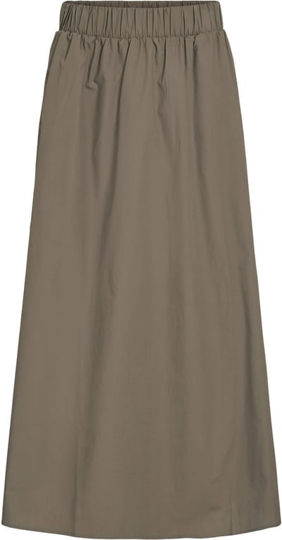 VILA - VISOPHIE HW ANKLE SKIRT - NOOS - Dames - Rokken