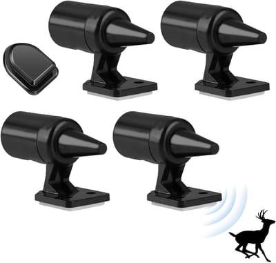 Set van 6 Ultrasone Fluitjes voor Auto's, Waarschuwingsfluitje voor Herten, Veiligheid voor Voertuigen, Dierenbescherming, Geluidsafschrikker voor Verkeer