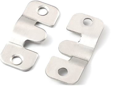 RVS haken, 10-pack S