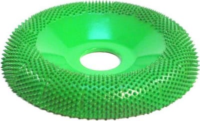 Saburr Power carving wheel 100 mm, round, coarse