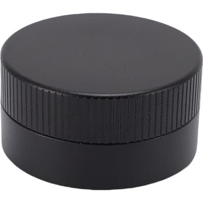 51mm Koffiedistributeur Tamper Koffie Leveler Koffiedistributietool met 4 Schuine Hellingen Auto black
