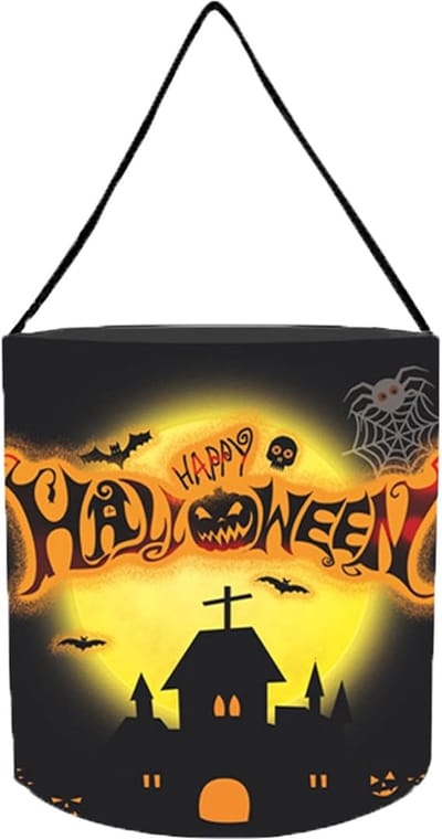 Equivera Halloween Snoepbak - Bak voor Snoep Halloween - Snoepbak Kinderen - Halloween Snoepschaal - Halloween Schaal voor Snoep