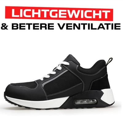 JMKA Veiligheidsschoenen- werkschoenen- werkschoenen heren - werkschoenen dames - veiligheidsschoenen dames- LICHTGEWICHT - veiligheidsschoenen heren- maat 36