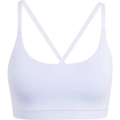 Adidas All Me Sportbeha Met Lage Impact Wit S / AB Vrouw
