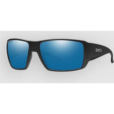 Smith Guide'S Choice XL Matte Black Zonnebril zwart