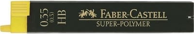 Faber-Castell Loodvervanging Voor Potloden Faber-Castell Super-Polymer Hb 0,3 Mm (12 Stuks)