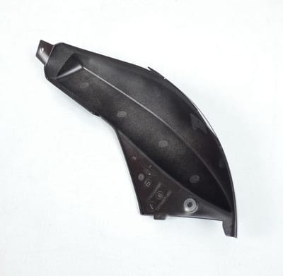 Coque arrière gauche origine pour Scooter Peugeot 50 Ludix 14P 771436NK / 1176209900 / Noir Neuf